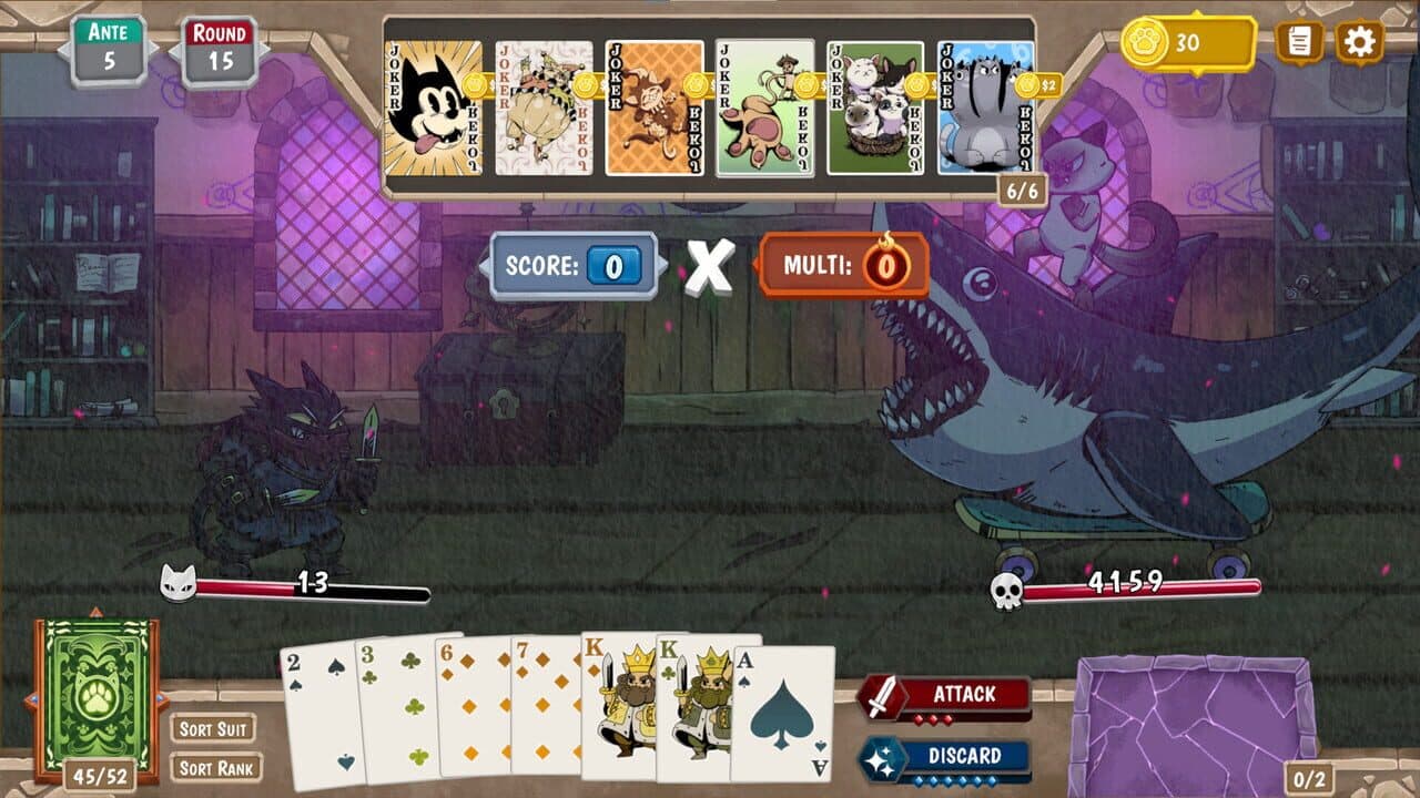 Pawker screenshot 1
