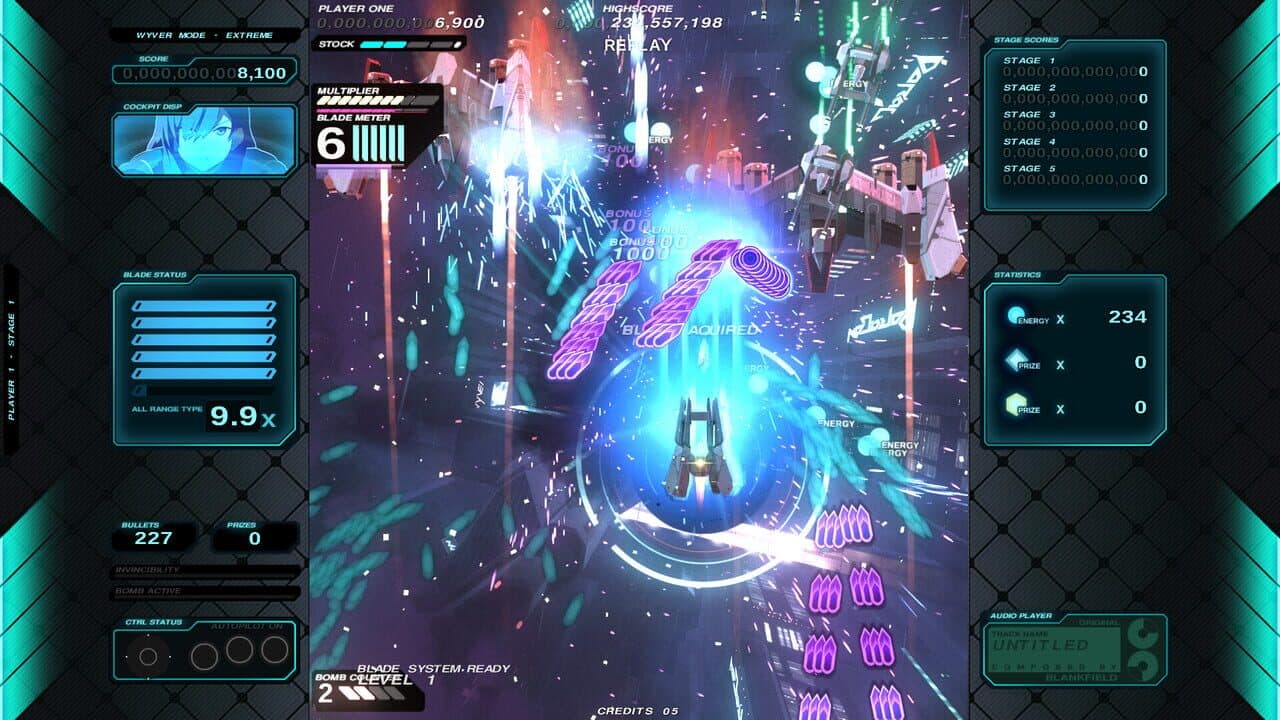 Danmaku Unlimited 4 Wyver Ultra thumbnail 2