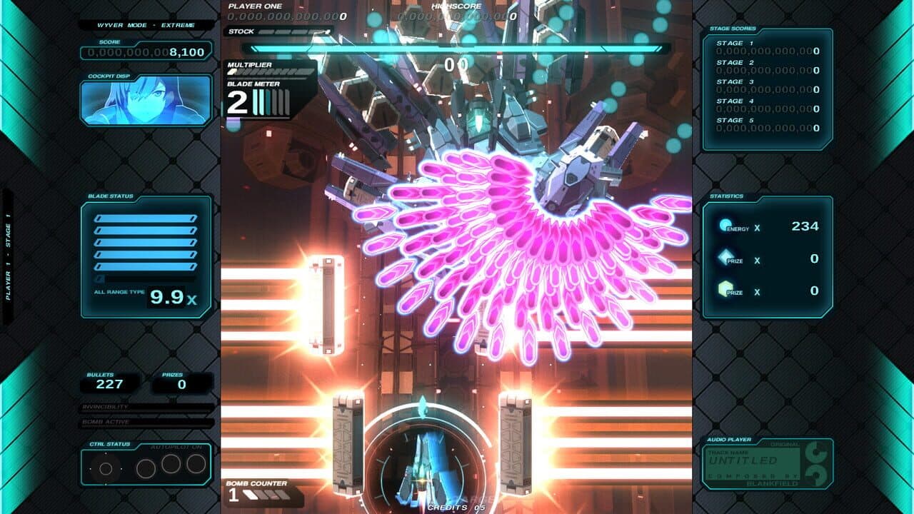 Danmaku Unlimited 4 Wyver Ultra thumbnail 3