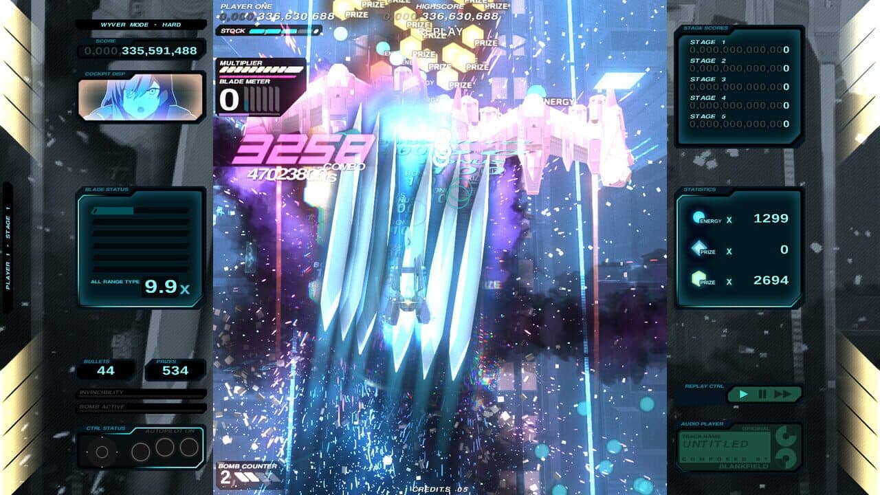 Danmaku Unlimited 4 Wyver Ultra thumbnail 4