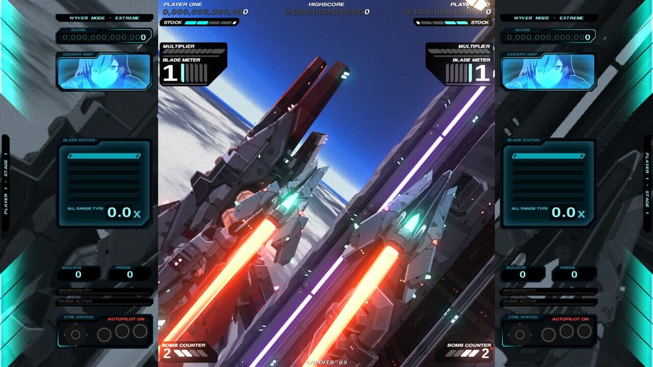 Danmaku Unlimited 4 Wyver Ultra screenshot 1