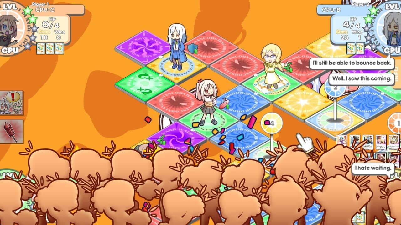 100% Orange Juice: Haruka & Kanata Character Pack screenshot 1