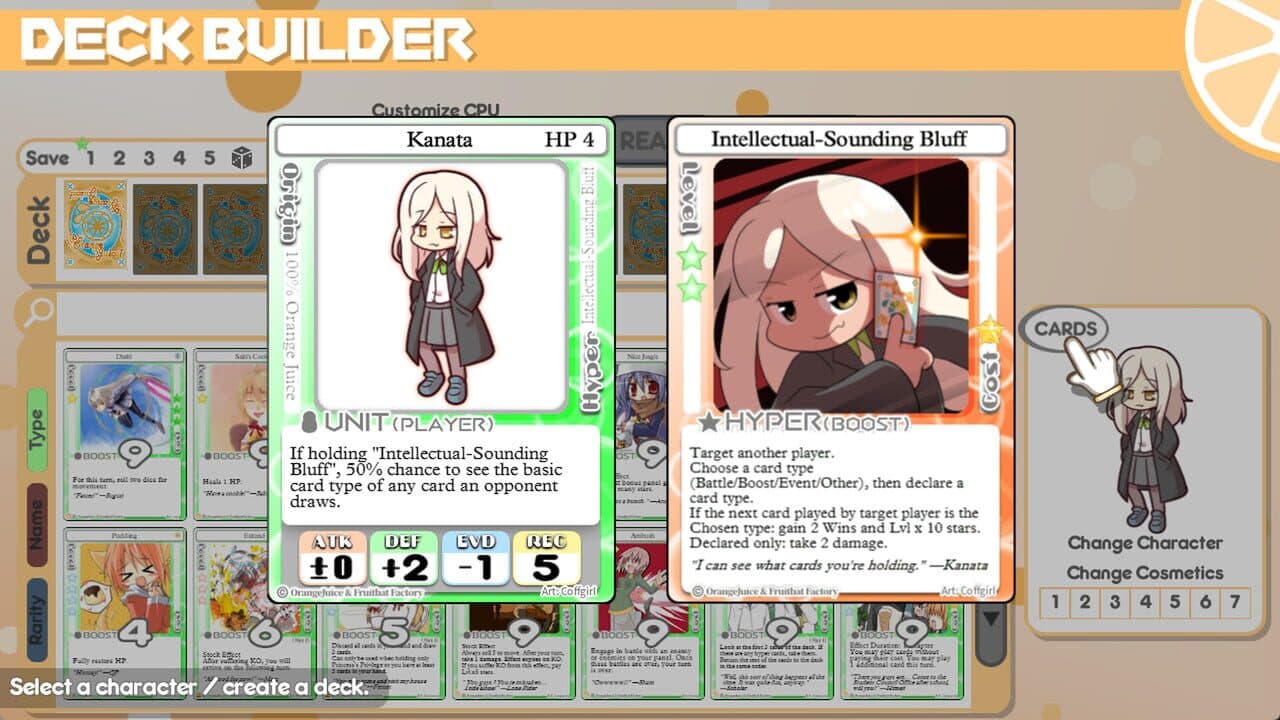 100% Orange Juice: Haruka & Kanata Character Pack thumbnail 3