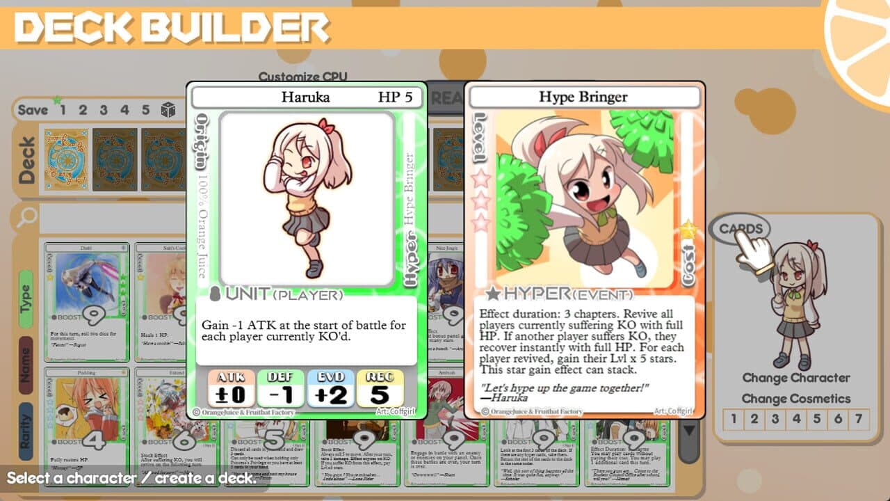 100% Orange Juice: Haruka & Kanata Character Pack thumbnail 4