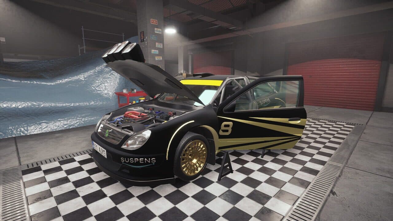 Rally Mechanic Simulator: Hromaz Mara screenshot 1