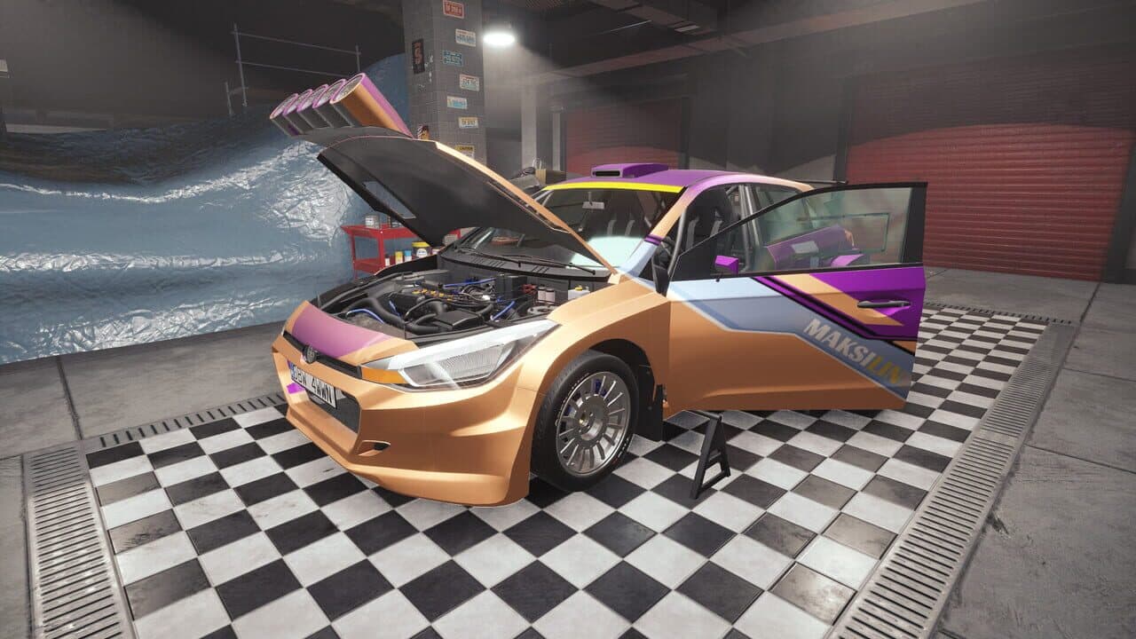 Rally Mechanic Simulator: Inquiry S30R screenshot 1