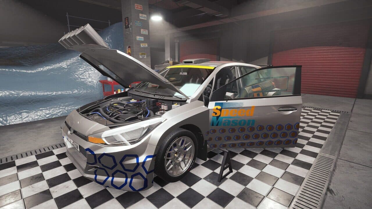 Rally Mechanic Simulator: Inquiry S20H screenshot 1