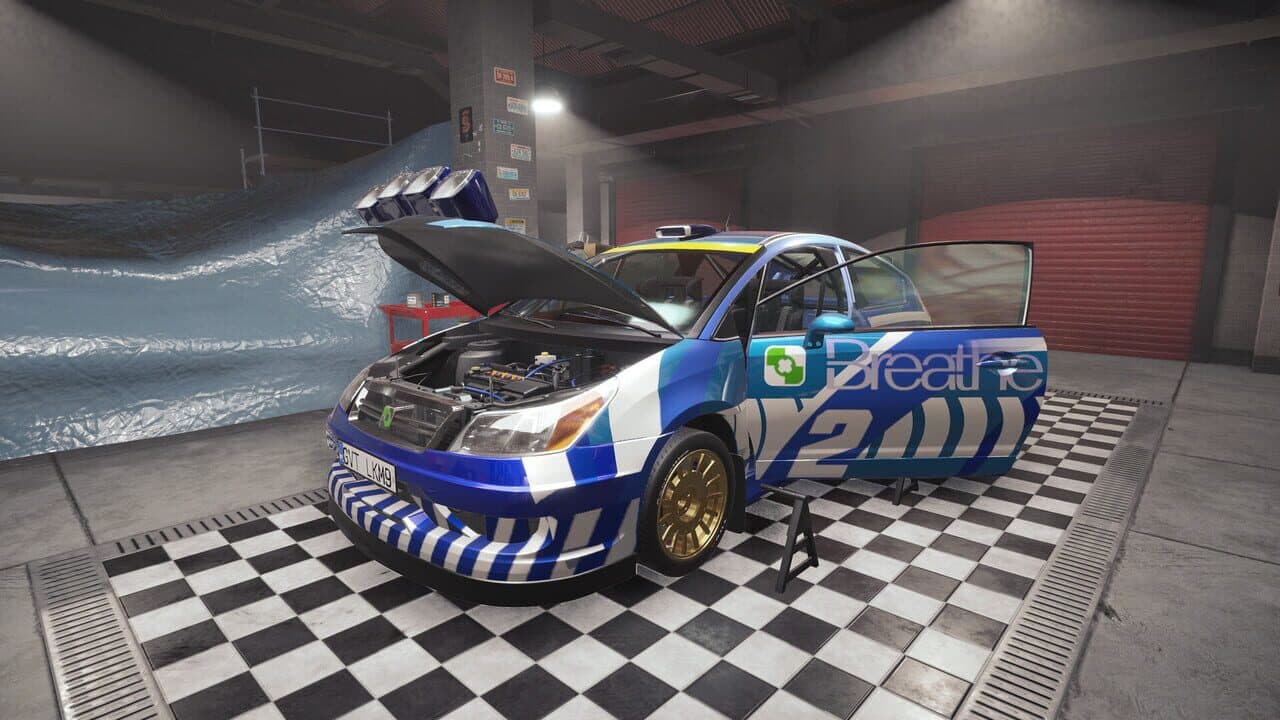Rally Mechanic Simulator: Hromaz G3 screenshot 1