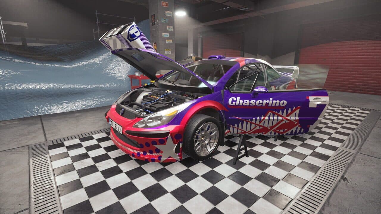 Rally Mechanic Simulator: Purdo 370 screenshot 1