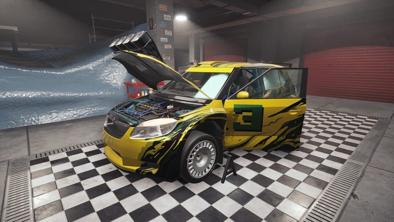 Rally Mechanic Simulator: Saze F1000 screenshot 1