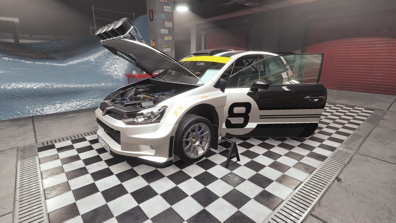 Rally Mechanic Simulator: Wictuz Lopo screenshot 1