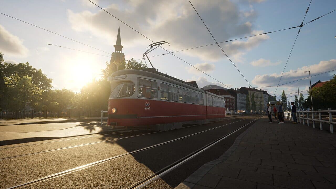 City Transport Simulator: E1 Vienna Add-On screenshot 1