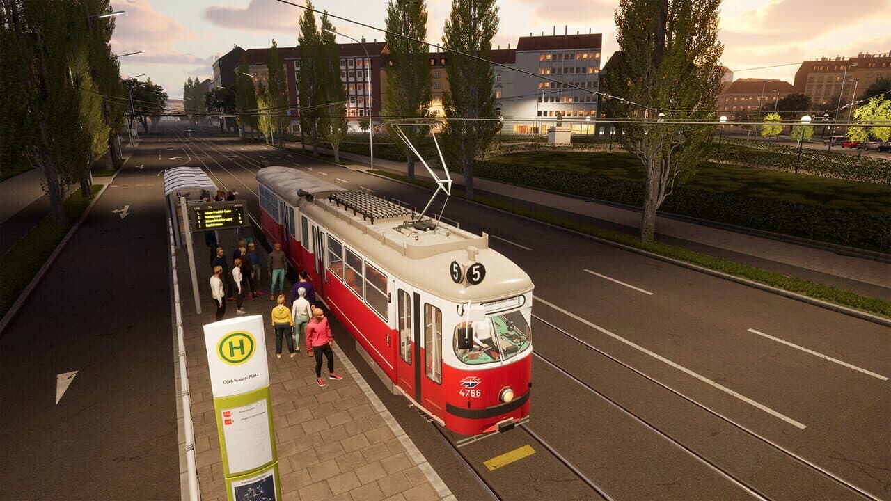 City Transport Simulator: E1 Vienna Add-On thumbnail 3
