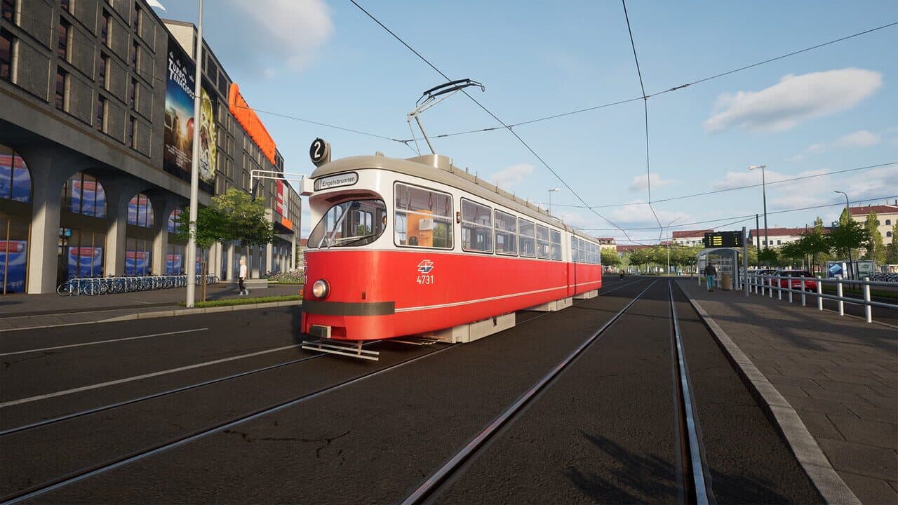 City Transport Simulator: E1 Vienna Add-On thumbnail 4
