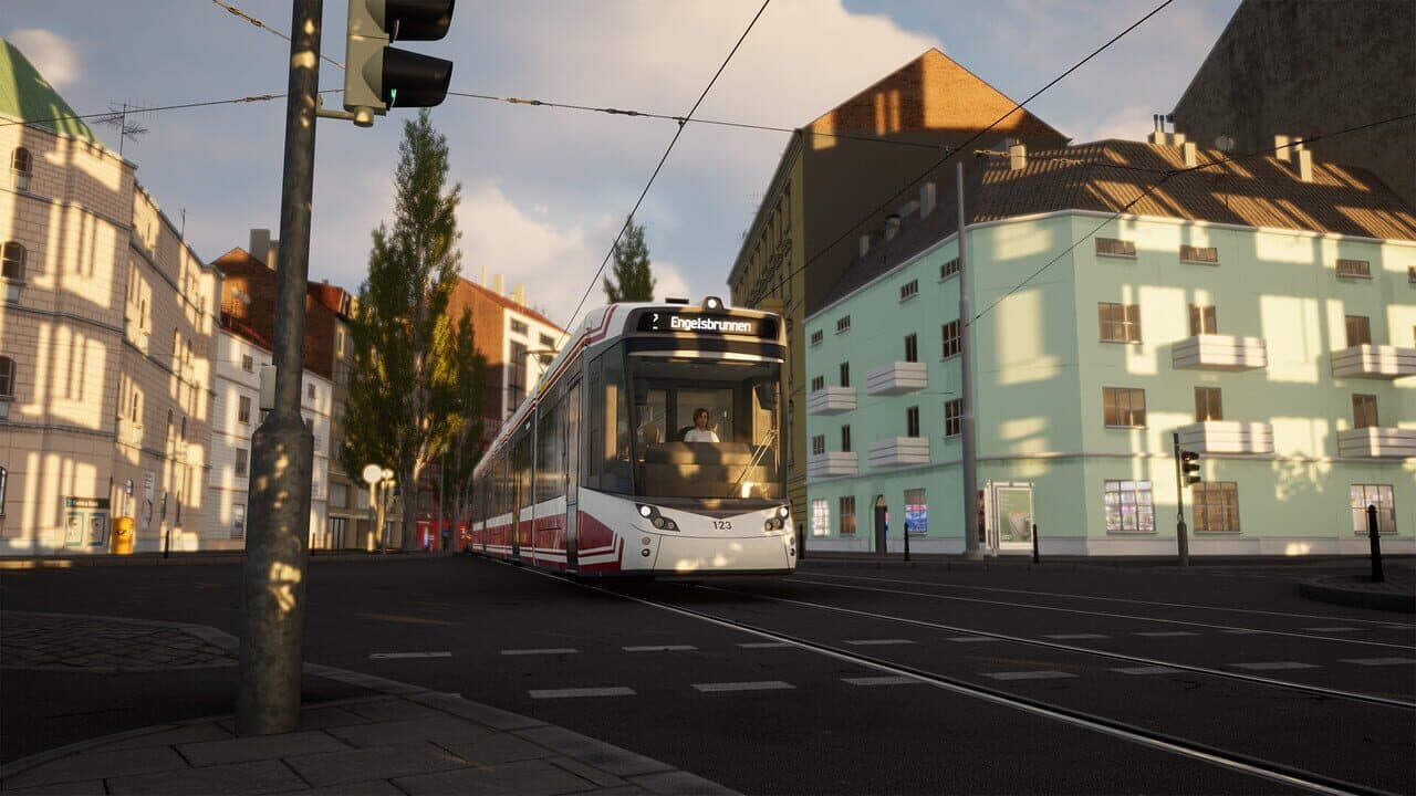 City Transport Simulator: StadtRegioTram Add-On screenshot 1