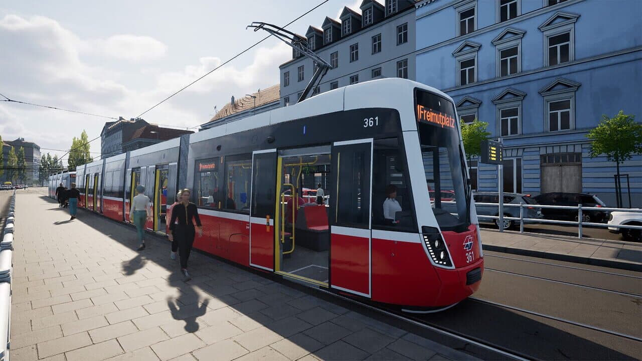City Transport Simulator: Type D Vienna Add-On thumbnail 5