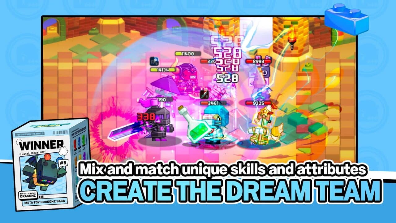 Meta Toy DragonZ Saga thumbnail 2