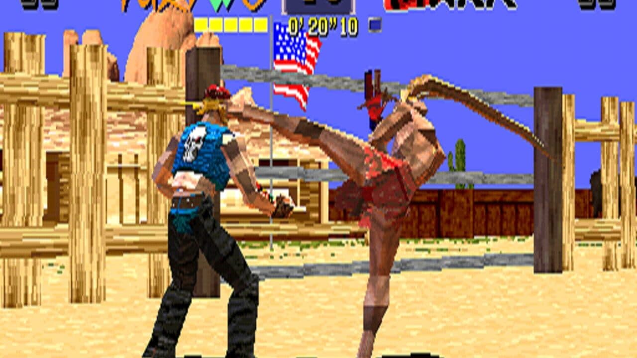 Fighters' Impact screenshot 1