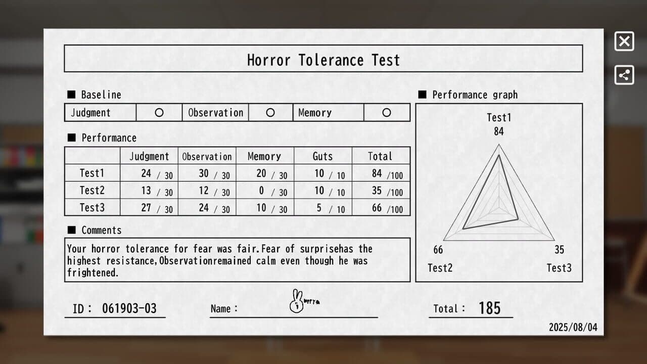 HorrorToleranceTest thumbnail 5
