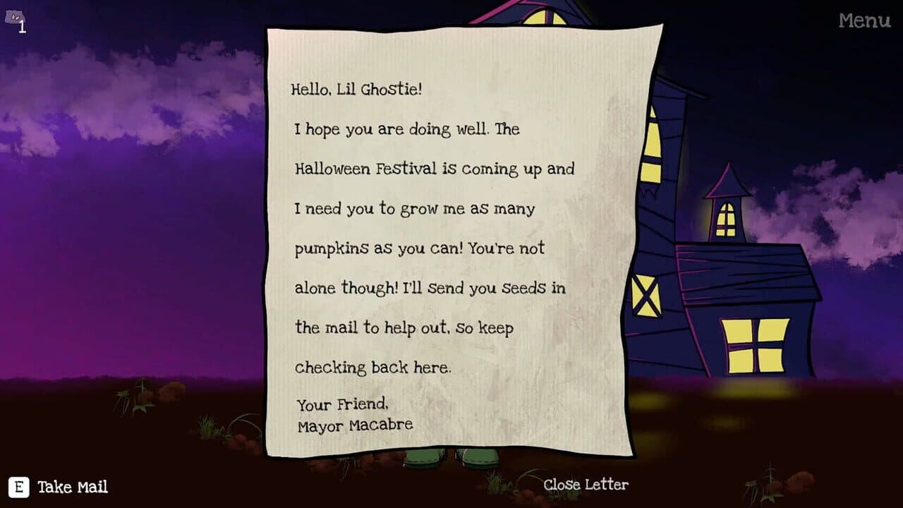 The Hallowed Garden screenshot 1