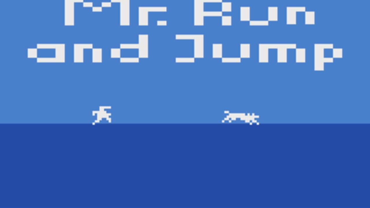 Mr. Run and Jump 2600 screenshot 1