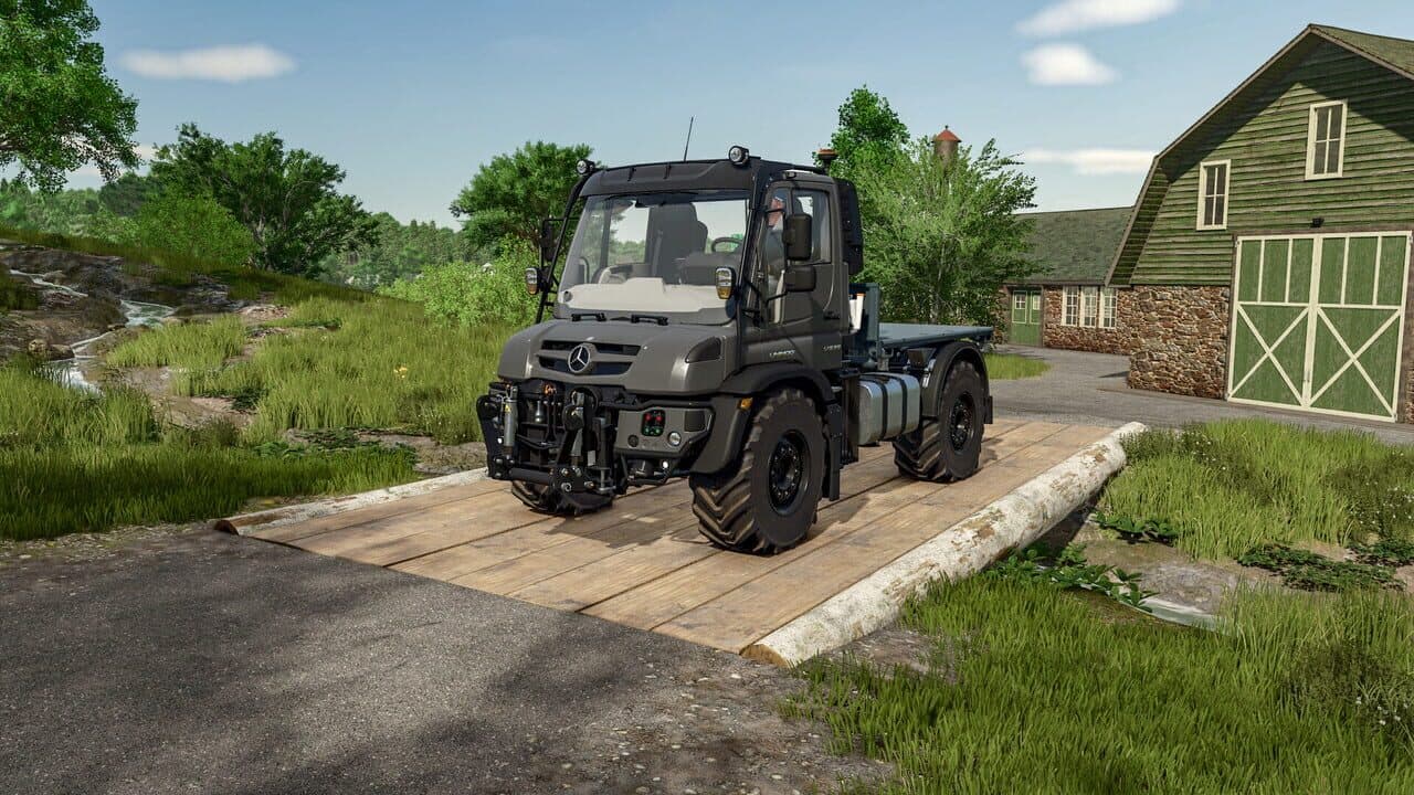Farming Simulator 25: Mercedes-Benz Trucks Pack thumbnail 3