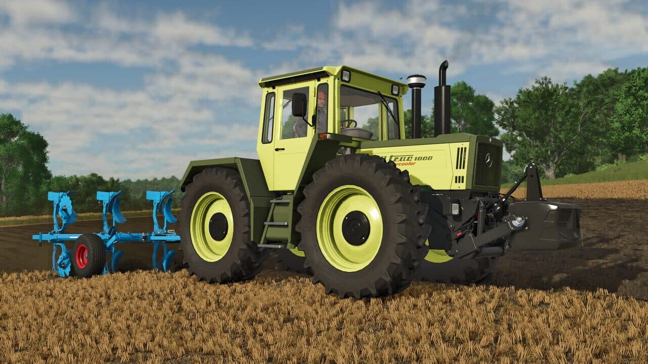 Farming Simulator 25: Mercedes-Benz Trucks Pack thumbnail 2