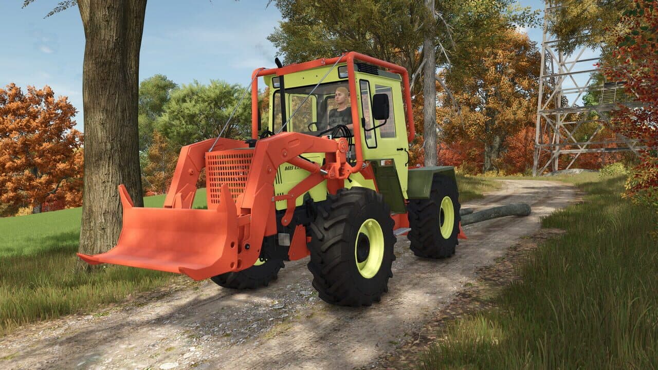 Farming Simulator 25: Mercedes-Benz Trucks Pack thumbnail 4