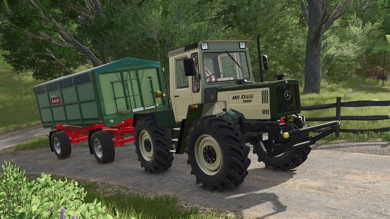Farming Simulator 25: Mercedes-Benz Trucks Pack thumbnail 5