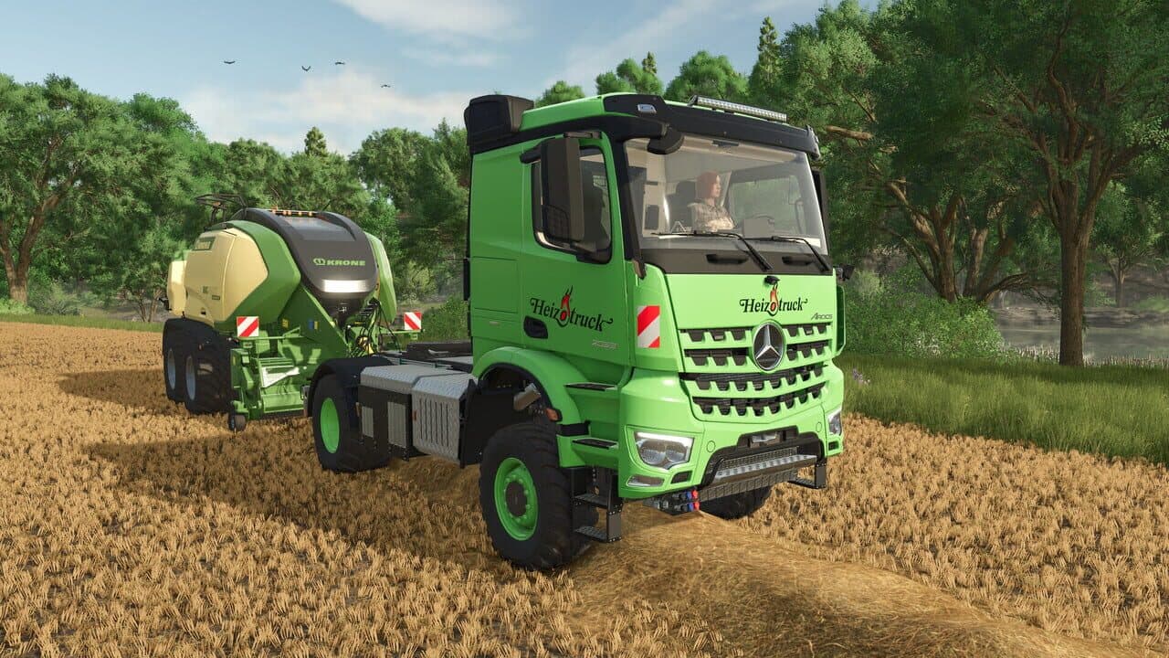 Farming Simulator 25: Mercedes-Benz Trucks Pack thumbnail 6
