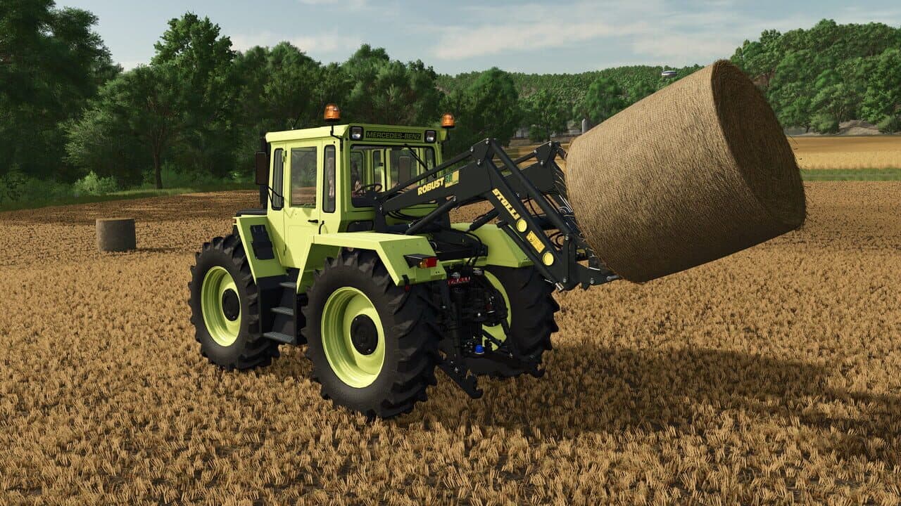 Farming Simulator 25: Mercedes-Benz Trucks Pack thumbnail 7