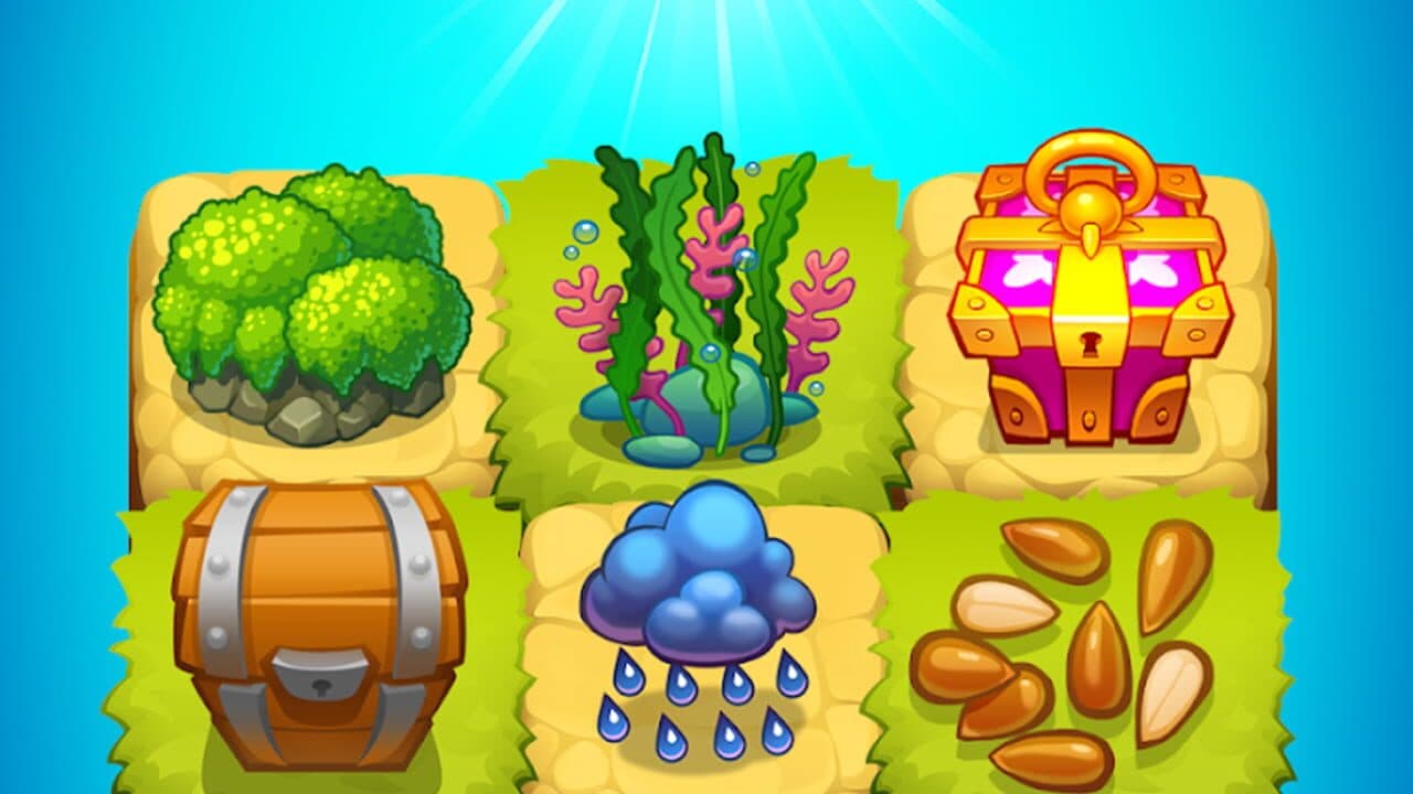 Doodle God: Merge Evolution screenshot 1