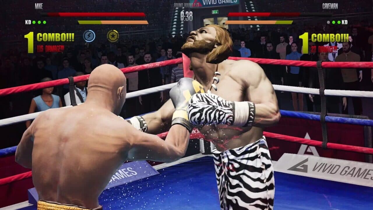 Real Boxing 2: Remastered - Lord Maywinner DLC thumbnail 2