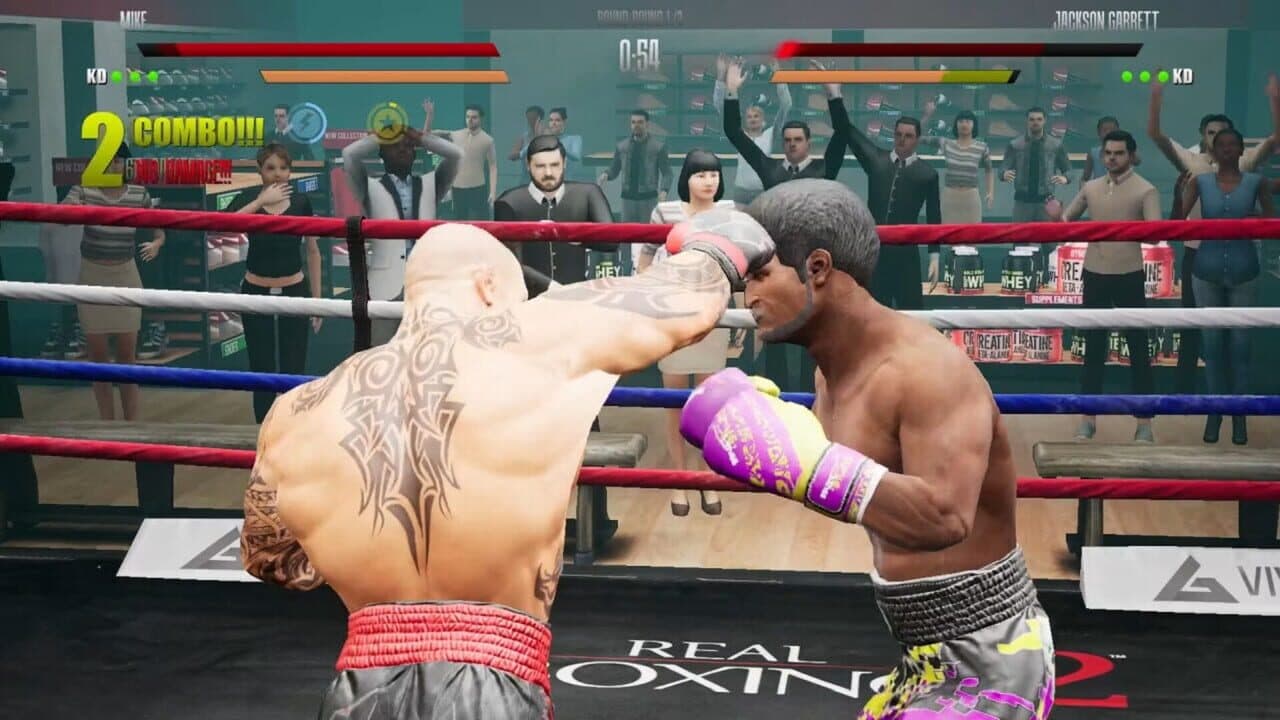 Real Boxing 2: Remastered - Jax Stone DLC thumbnail 2