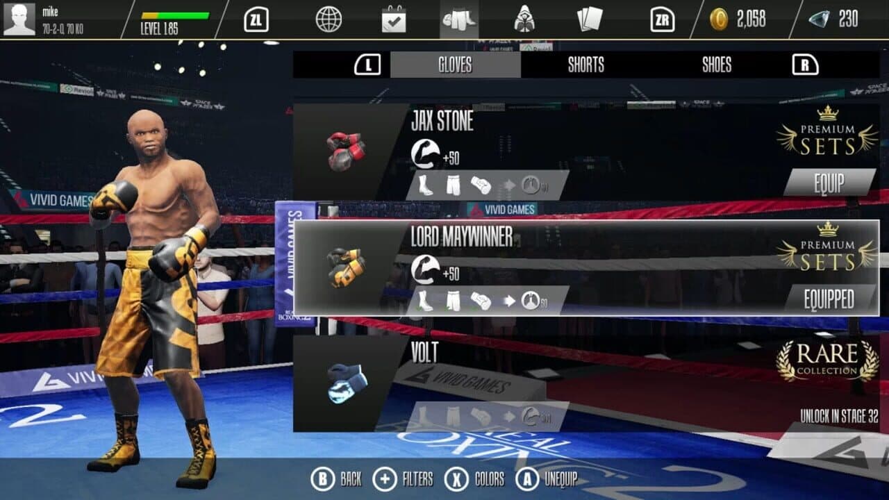 Real Boxing 2: Remastered - Lord Maywinner DLC thumbnail 4