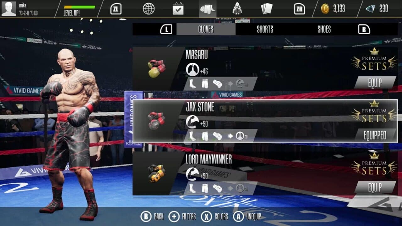 Real Boxing 2: Remastered - Jax Stone DLC thumbnail 4