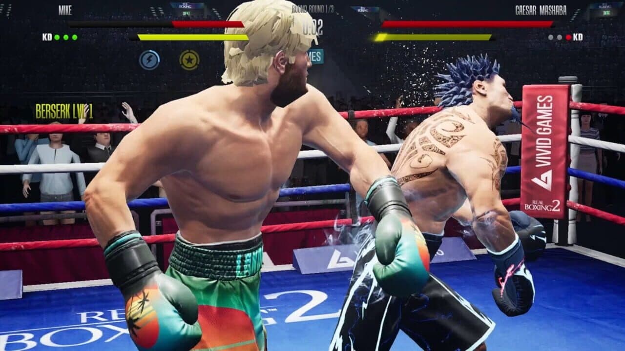 Real Boxing 2: Remastered - Landon Phil DLC thumbnail 2