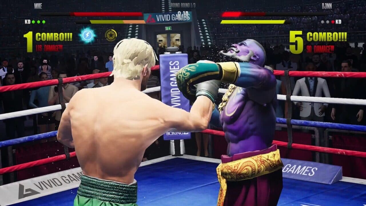 Real Boxing 2: Remastered - Landon Phil DLC thumbnail 3