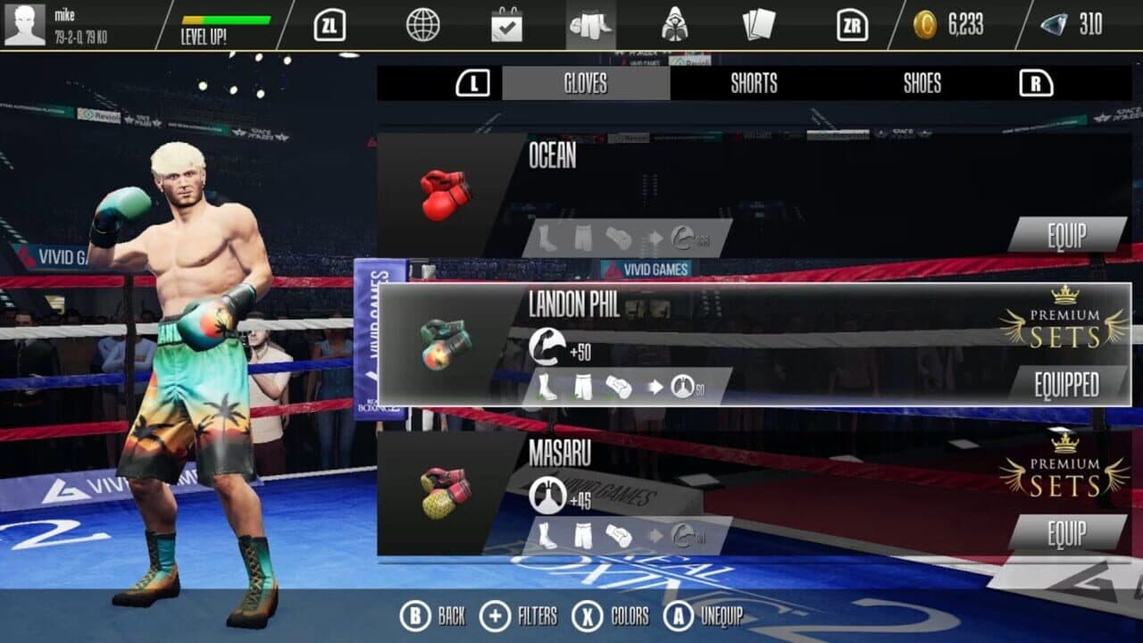 Real Boxing 2: Remastered - Landon Phil DLC thumbnail 4