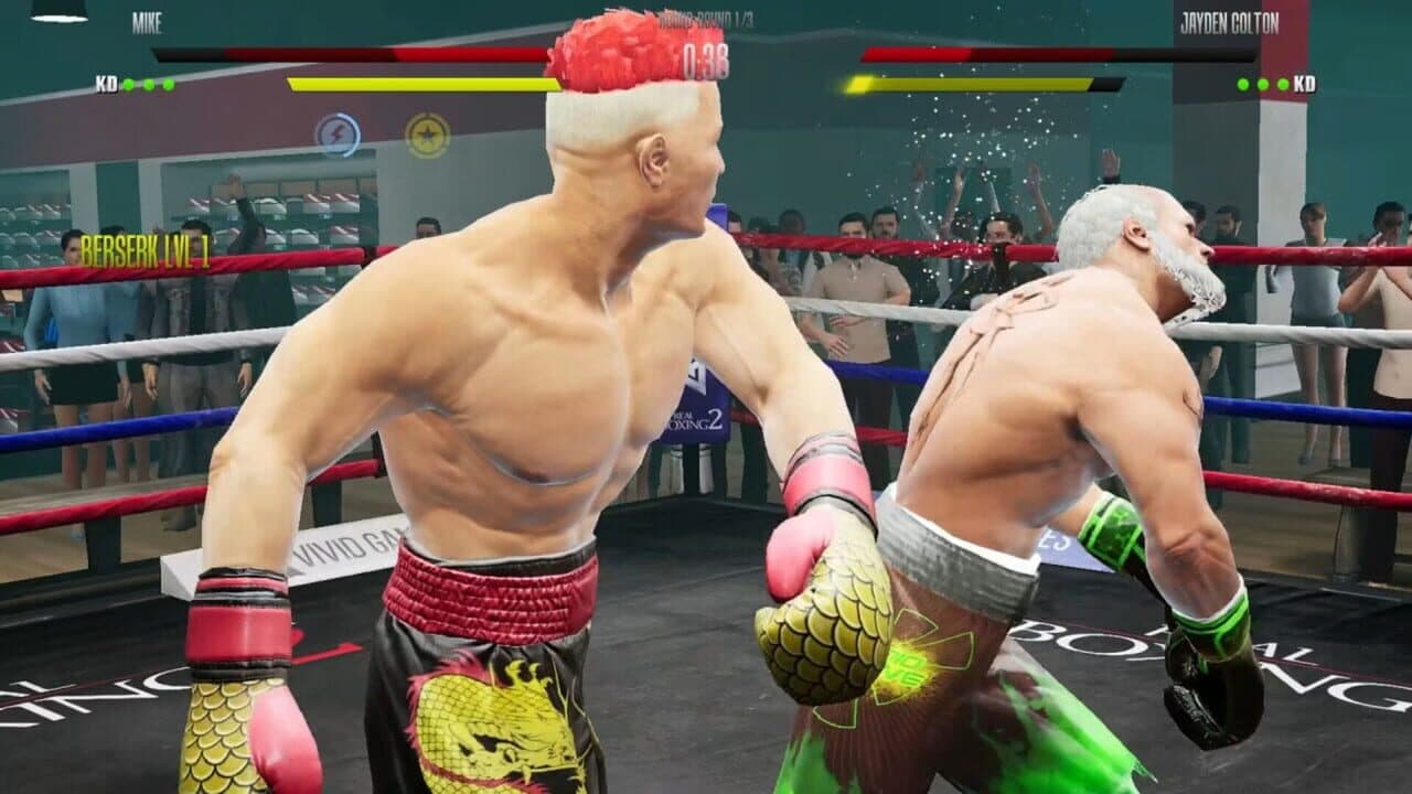 Real Boxing 2: Remastered - Masaru DLC thumbnail 3