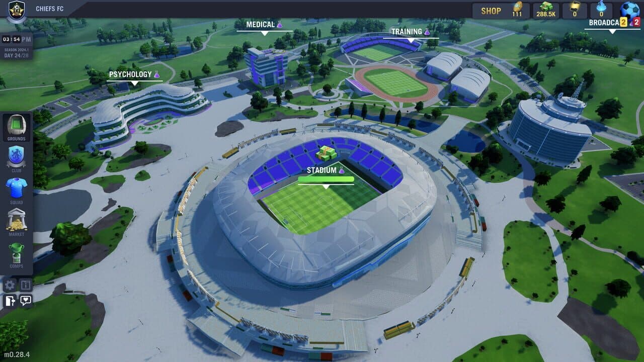 Blackout Football Manager thumbnail 2