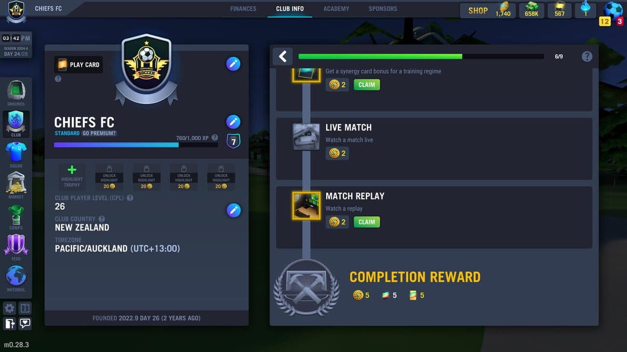 Blackout Football Manager thumbnail 4