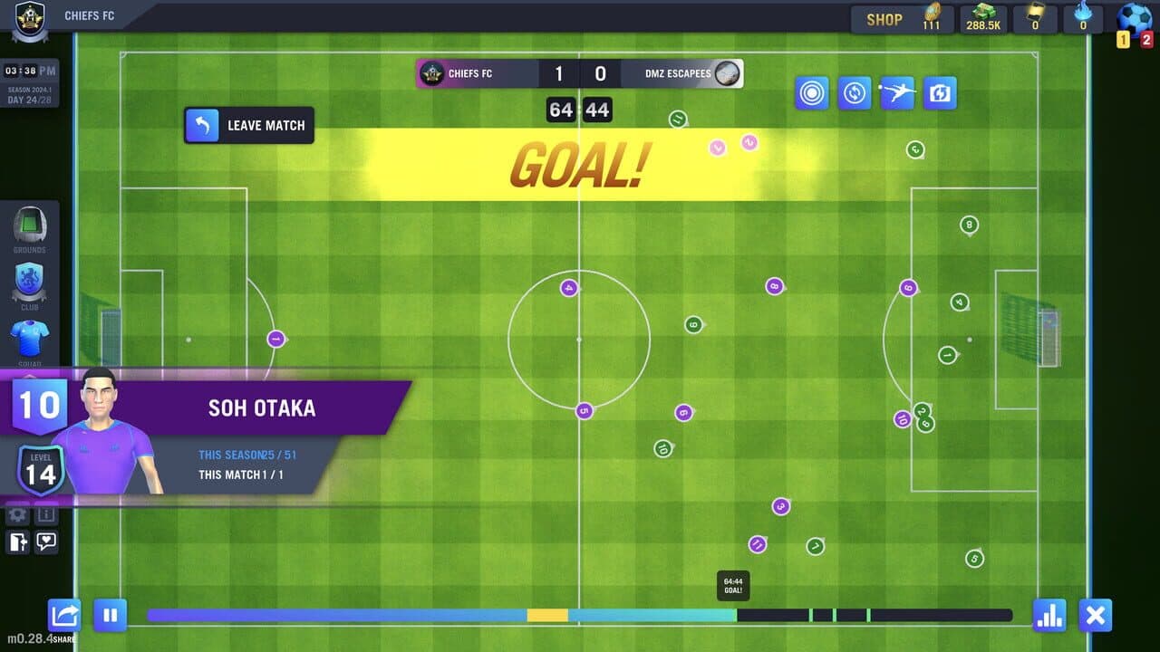 Blackout Football Manager thumbnail 5