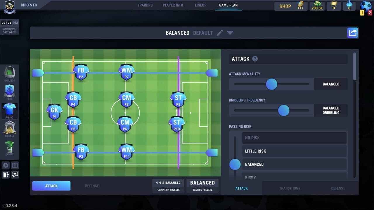 Blackout Football Manager thumbnail 6