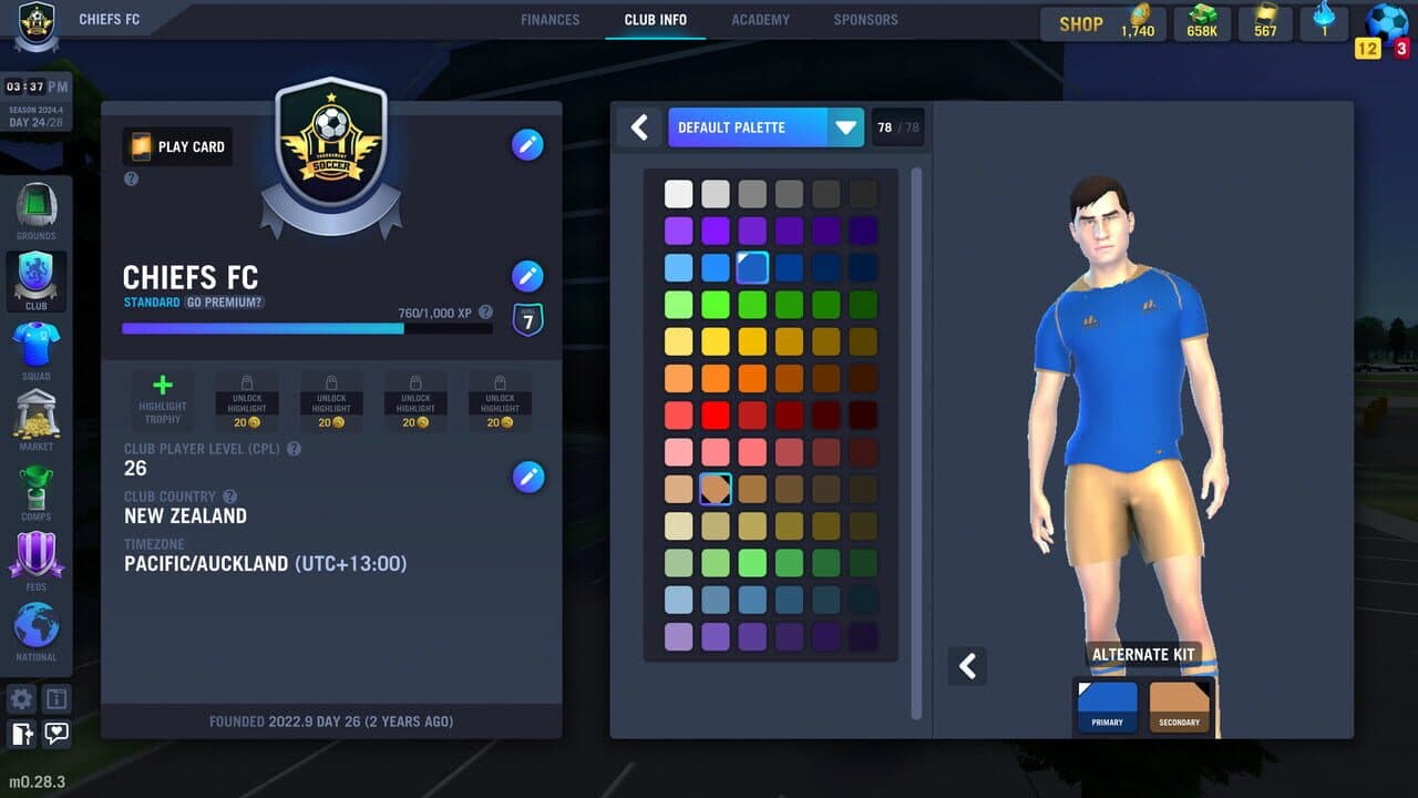 Blackout Football Manager thumbnail 7