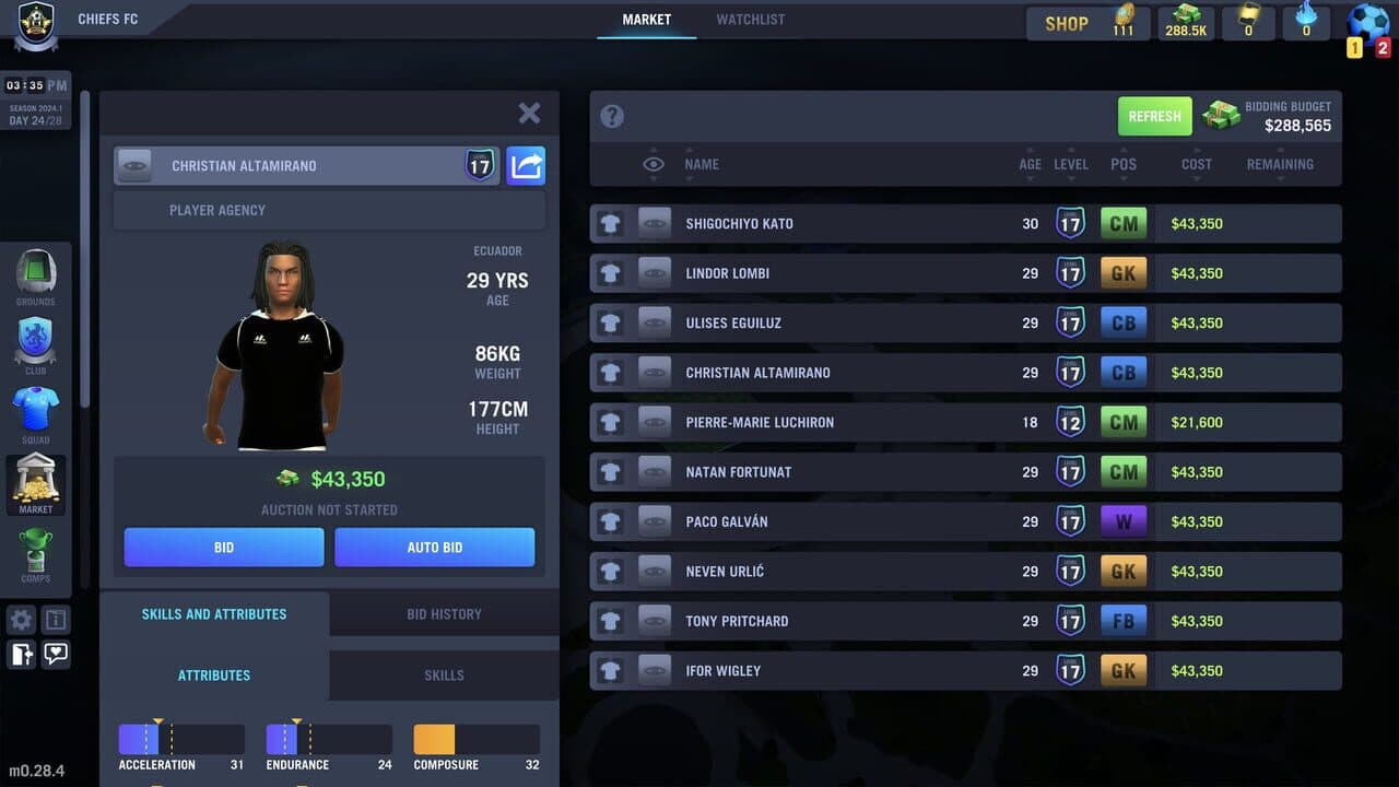 Blackout Football Manager thumbnail 9
