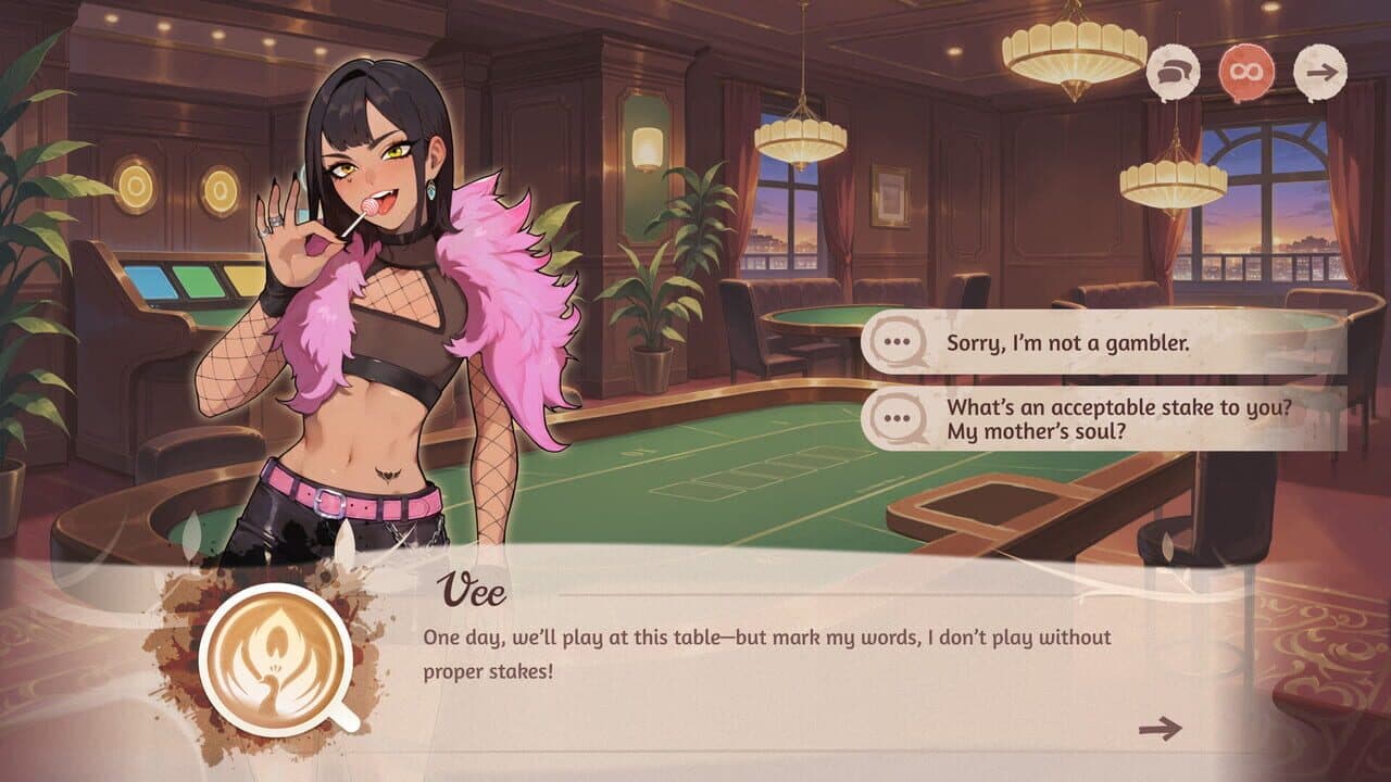 Coffee & Boobs: Grand Gala screenshot 1