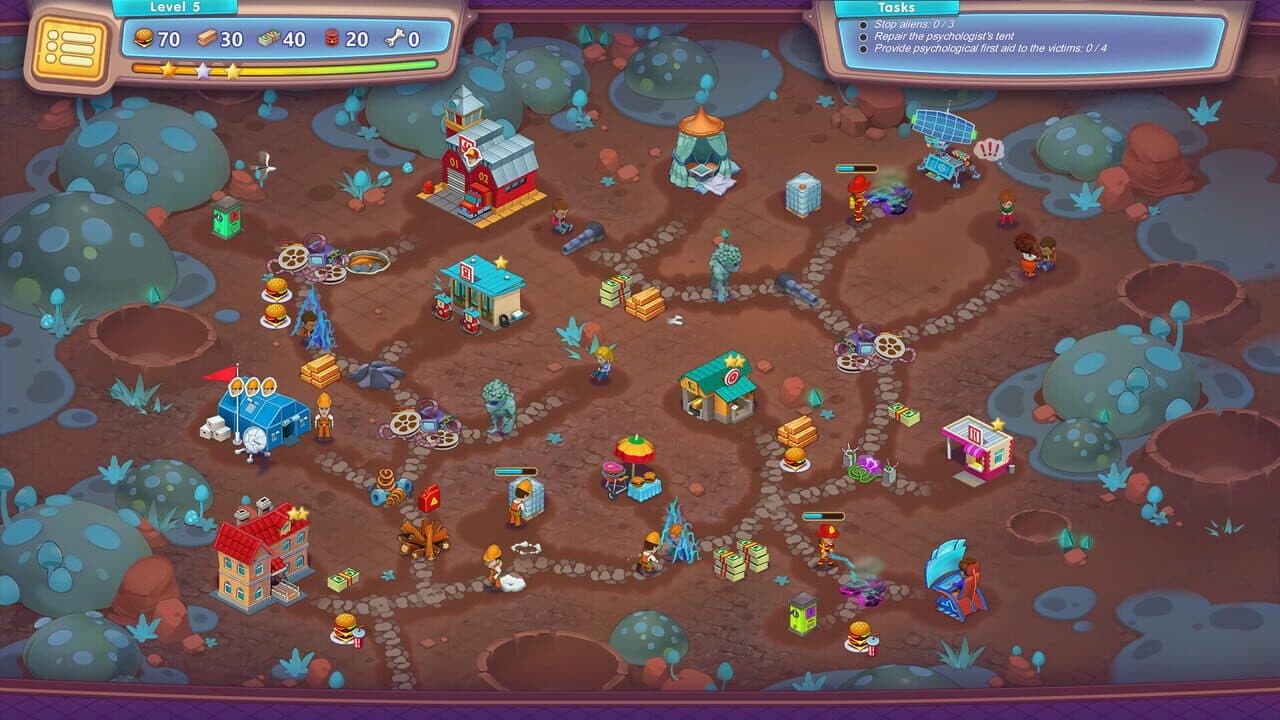 Rescue Team: Lights. Camera. Outer Space screenshot 1