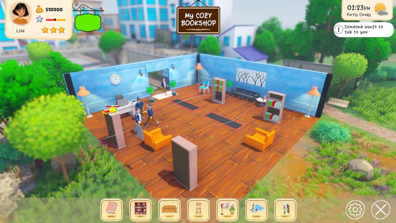 My Bookshop Dreams screenshot 1