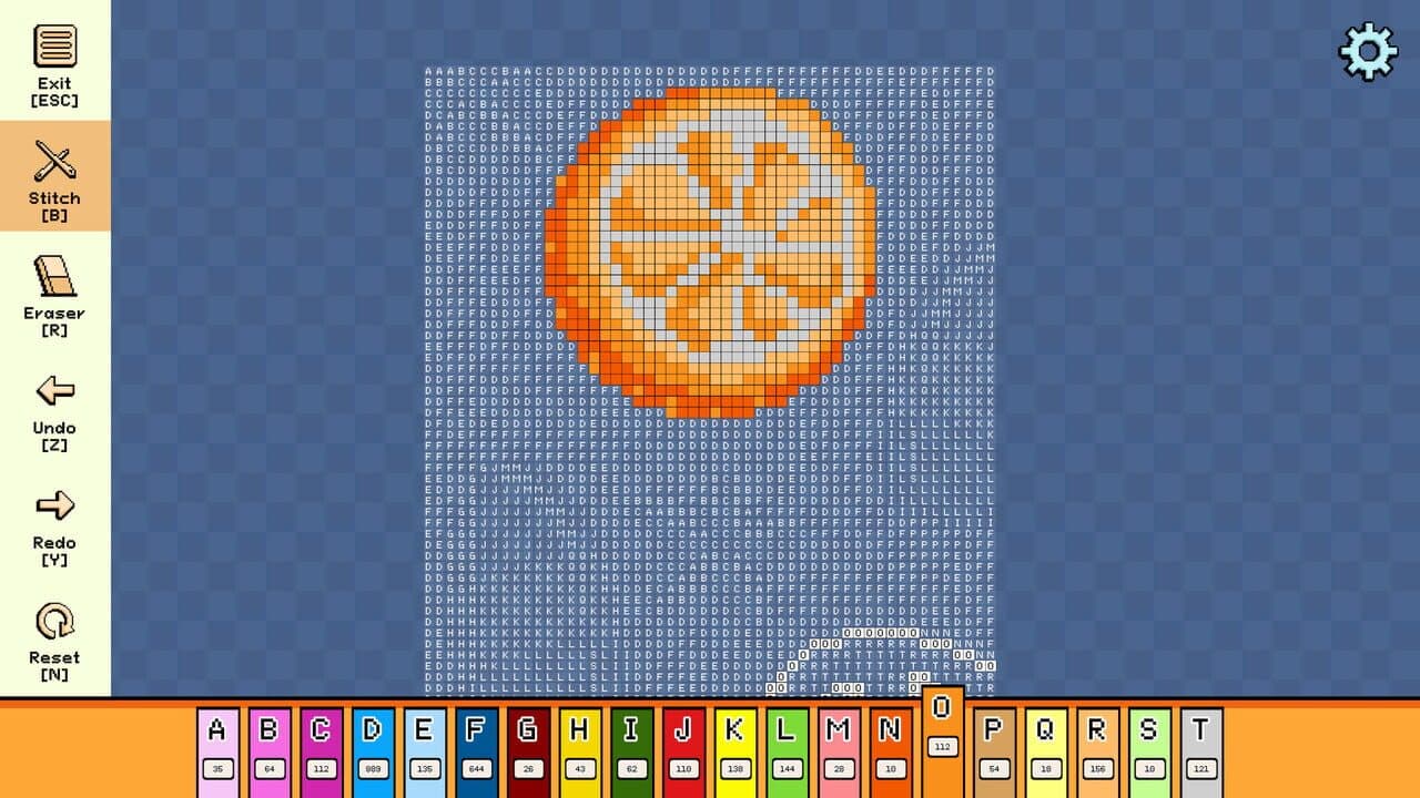 Pixel Cross Stitch: Color by Number - Summer Pack thumbnail 2